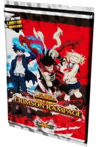 My Hero Academia CCG: Crimson Rampage Booster