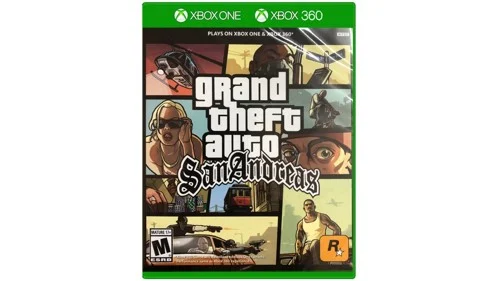Grand Theft Auto San Andreas (GTA) (Import) (X360/XONE), bild 3