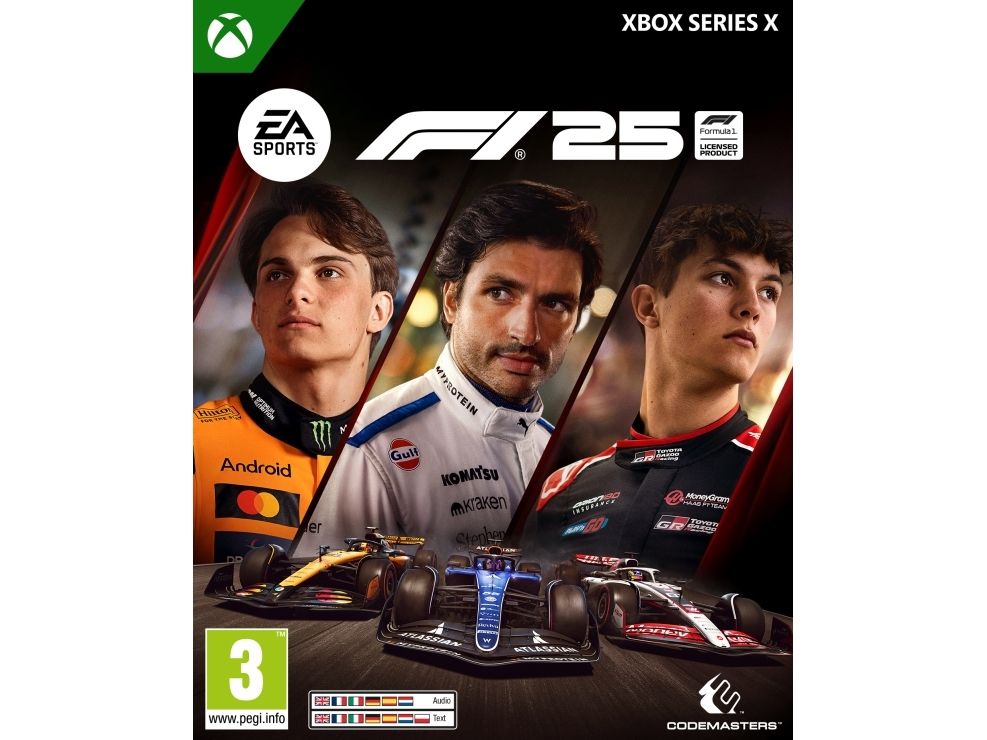 Microsoft F1 25 (XSX), Xbox Series X, Multiplayer-läget, RP (Betyg avvaktan), Nedladdning