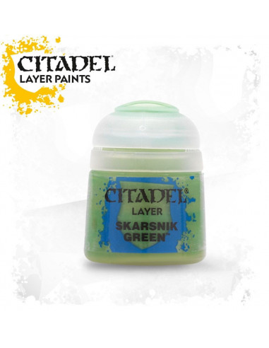 Citadel Layer: Skarsnik Green