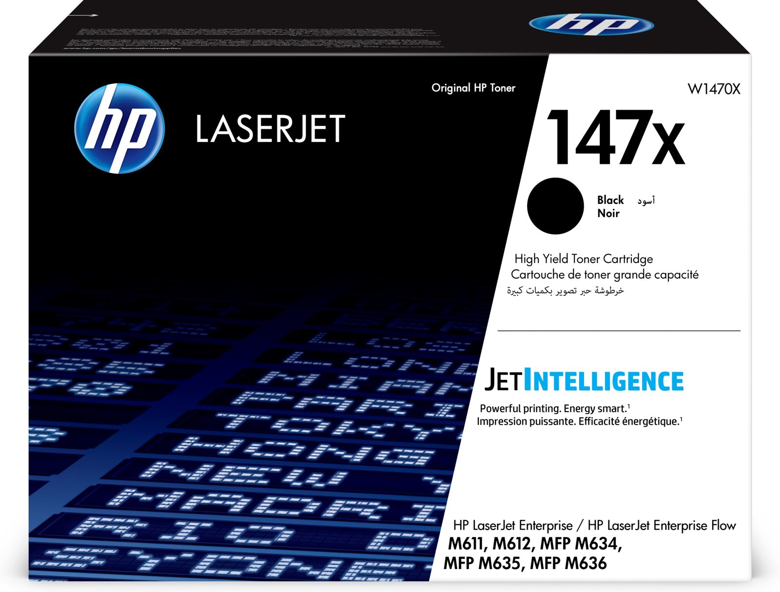 HP 147X Svart, 25200 sidor, bild 3