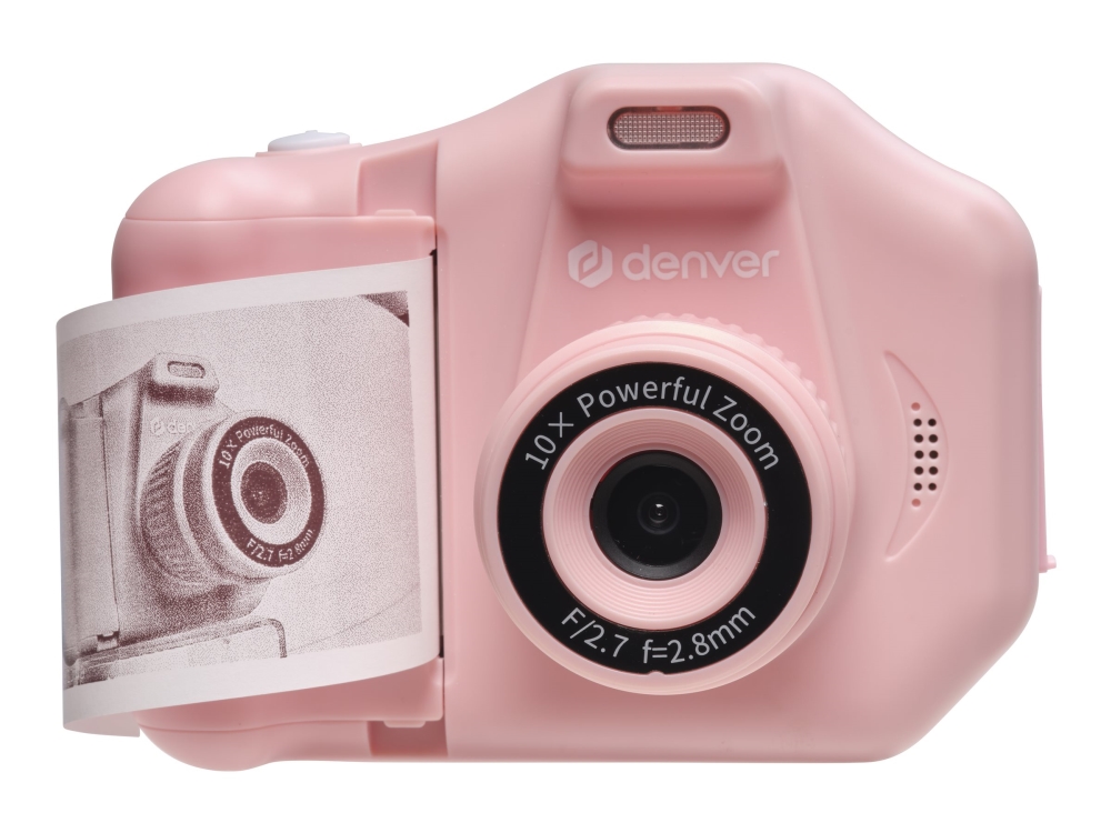 Denver KPC-1370P snabbkamera för barn, rosa