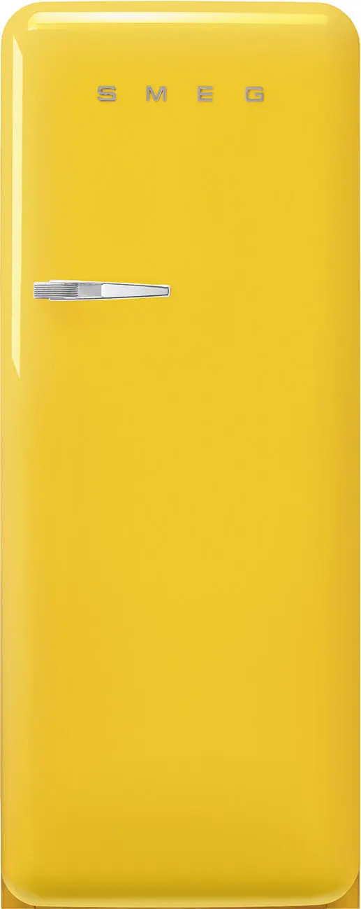 Smeg 50's Style FAB28RYW6 kylskåp med frysfack