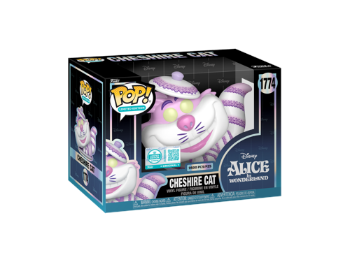 Funko POP! - Supreme Limited Edition: Alice In Wonderland – Cheshire Cat (Porcelain)(93438), bild 2
