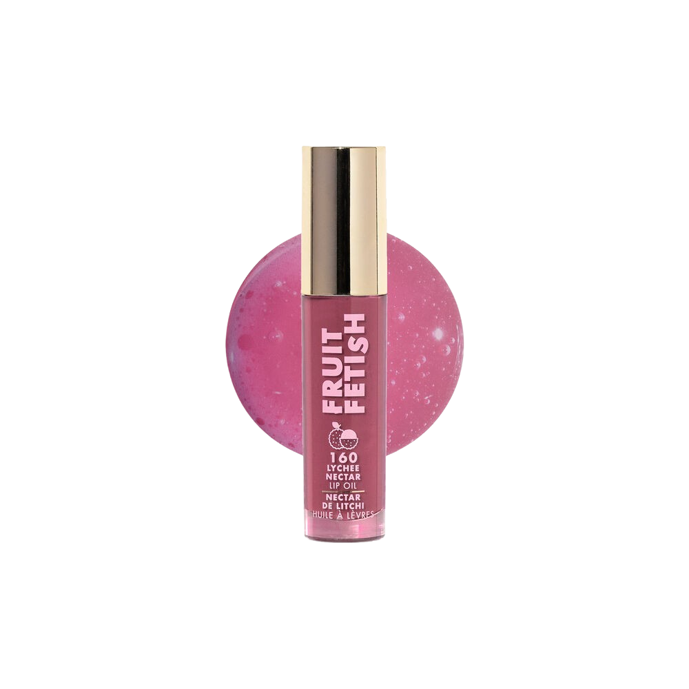 Milani Fruit Fetish Lip Oil 160 Lychee Nectar 160 Lychee Nectar