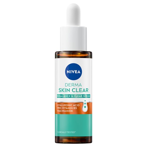 NIVEA Serum Derma Skin Clear Rebalance & Clear 30 ml, bild 4