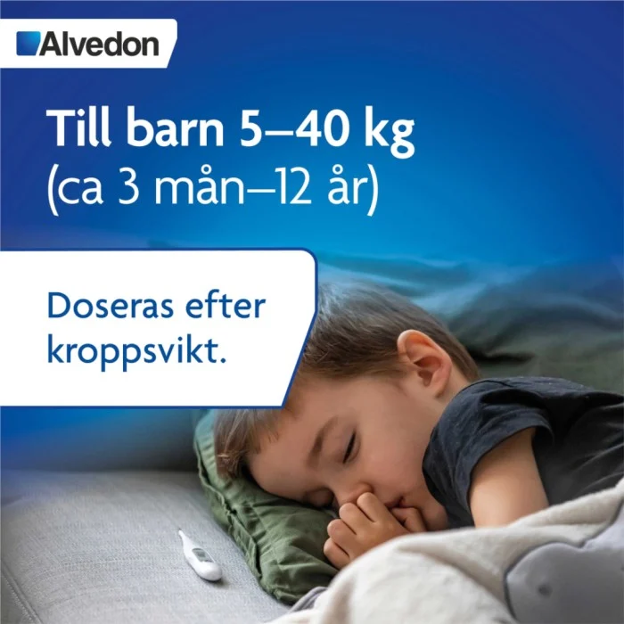 Alvedon 24 mg/ml oral suspension 24 ml, bild 2