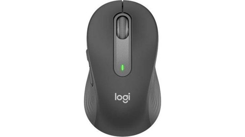 Logitech Signature M650L trådlös mus, grå, bild 4