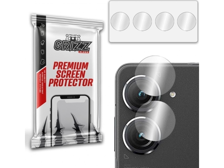 GrizzGlass hybridglas för kamera Grizz Asus ZenFone 9