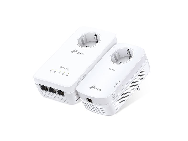 TP-Link TL-WPA1300P Powerline Wi-Fi-kit 1300 Mbit/s Wi-Fi 5