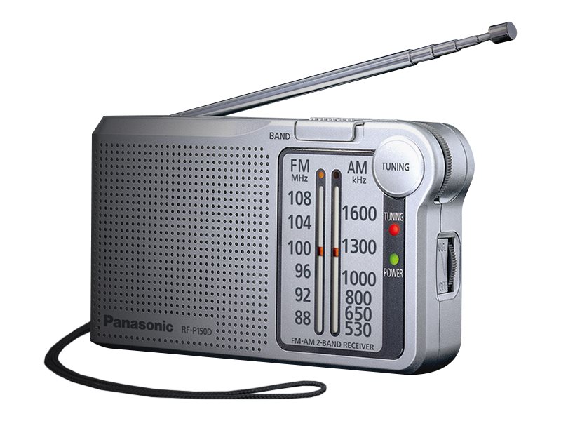 Panasonic-RF-P150DEG - Personlig radio - 150 mW