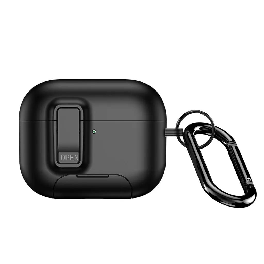 DUX DUCIS AirPods Pro 3 Hörlursfodral MagSafe & Stöd – Svart
