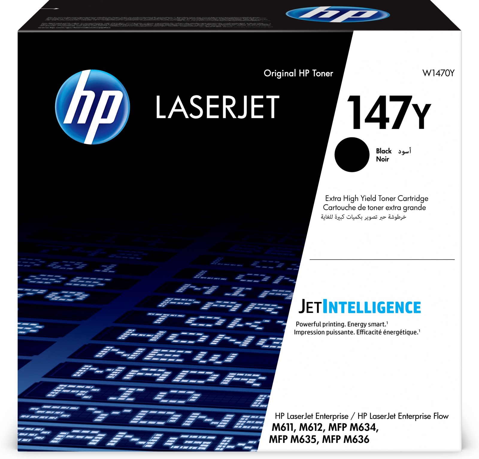 HP 147Y Svart, 42000 sidor, bild 3