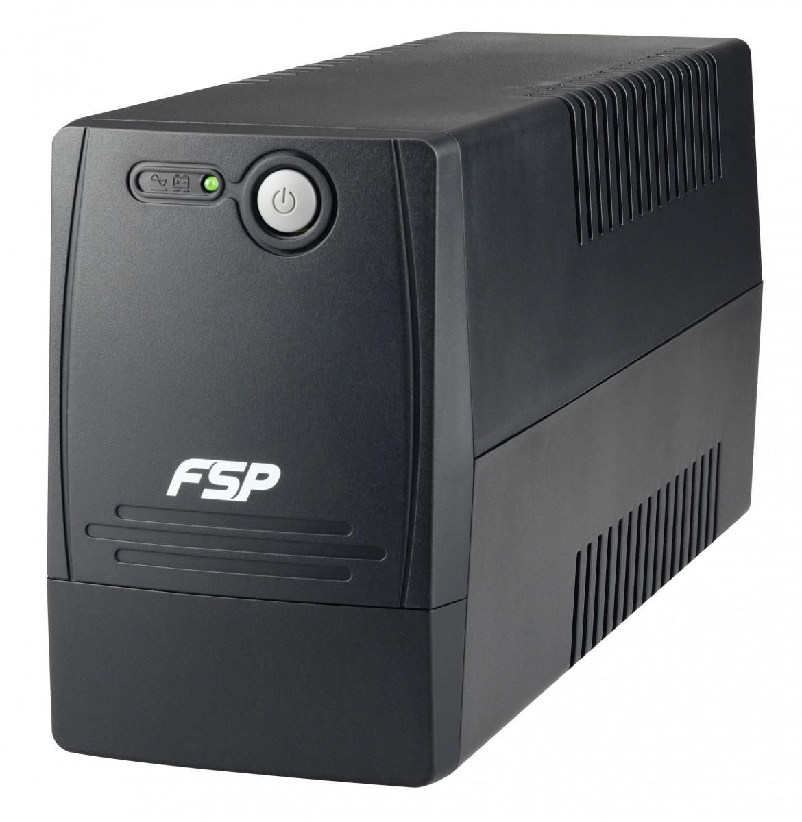 FSP UPS FP 800, 800VA/480W, Line-interactive, 2 utgångar, bild 3