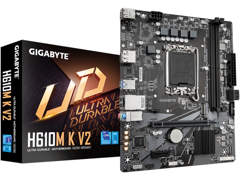 Gigabyte H610M K V2 mATX LGA1700, bild 5