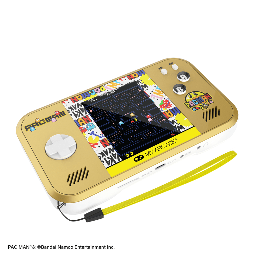 My Arcade - Pac-Man Pocket Player Max - 45th Anniversary Portable Gaming System
