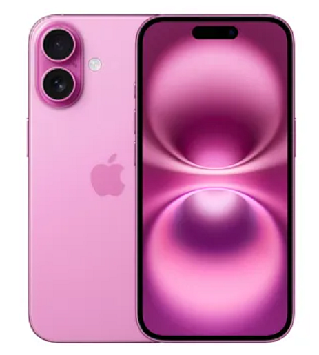 Apple iPhone 16 128 GB, rosa, bild 4