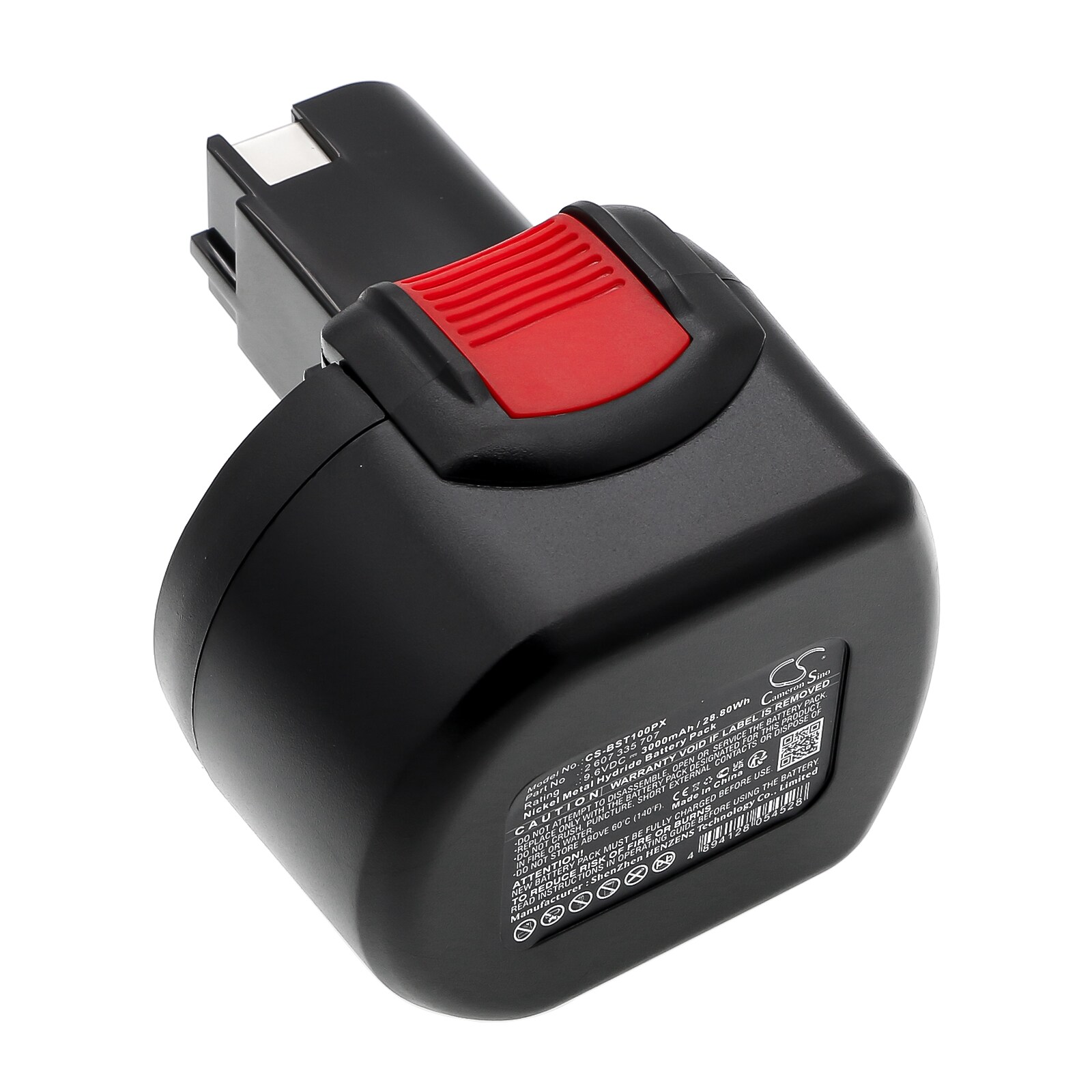 Batteri till Elverktyg för Bosch GSR 9.6-1, GSR 9.6-2, GSR 9.6V m.fl., bild 4