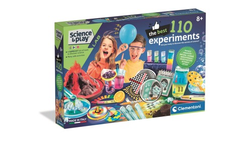 Clementoni - The Best 110 Experiments (78440), bild 3