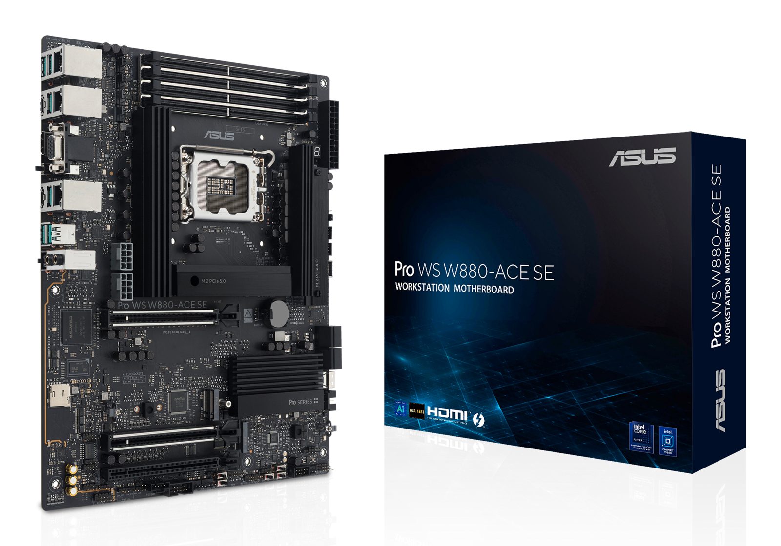ASUS Pro WS W880-Ace SE, bild 4