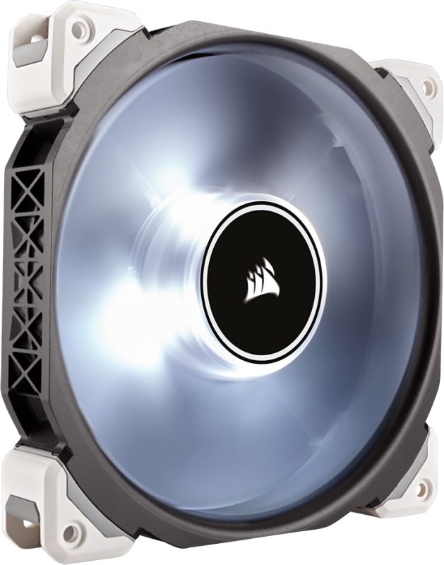Corsair ML140 140 mm Pro LED Fan, white