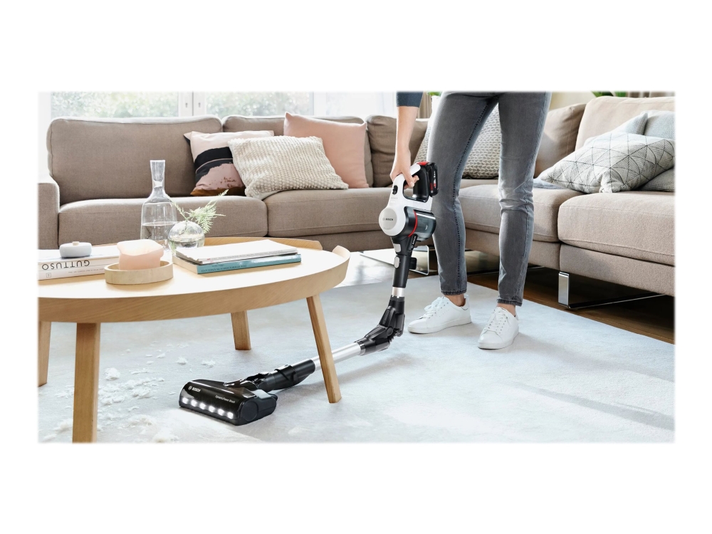 Bosch Unlimited 7 BCS711XXL skaftdammsugare 0,3 l 3 Ah, vit
