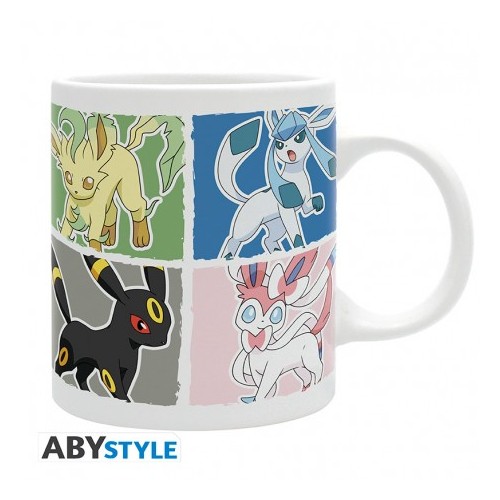 Pokemon mugg 320 ml - Eevee Evolution