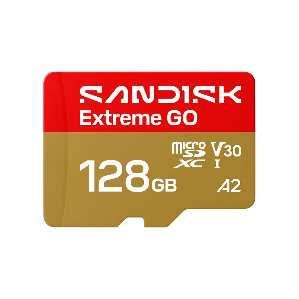 MicroSD Extreme GO C10 UHS U3 V30 A2, bild 5