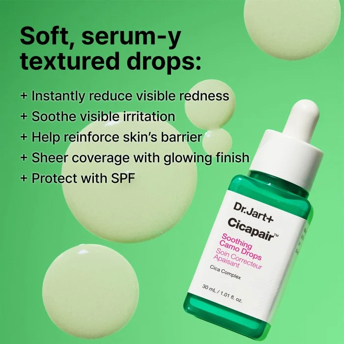 Dr.Jart+ Cicapair Soothing Camo Drops 30 ml, bild 4