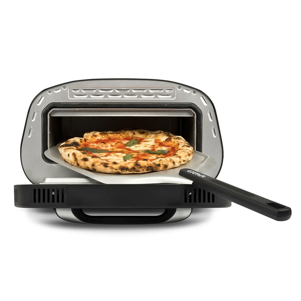 G3 Ferrari Pronto Pizza 2 minuti, 1 pizza/pizzor, Svart, Silver, Rostfritt stål, 430 ° C, 80 - 430 ° C, Sten, bild 3