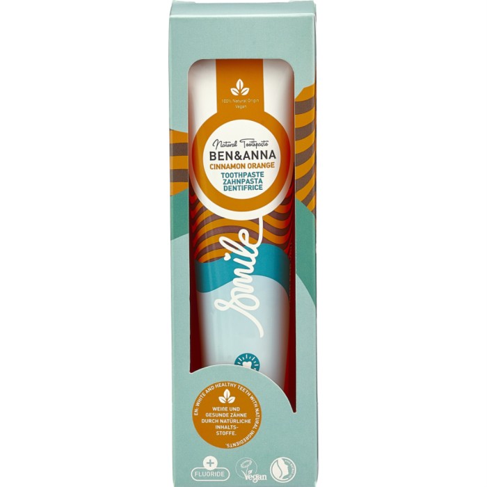 Ben & Anna Dental Care Toothpaste Cinnamon Orange 75 ml