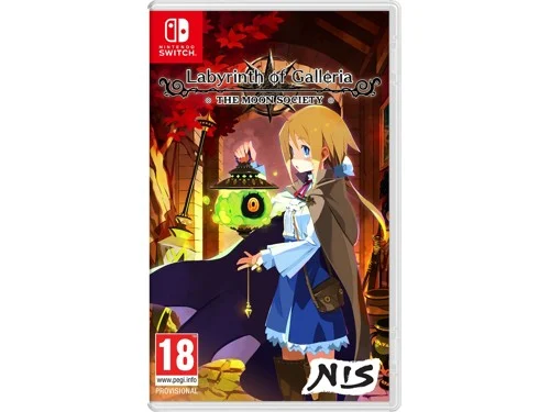 Labyrinth of Galleria: The Moon Society, bild 2