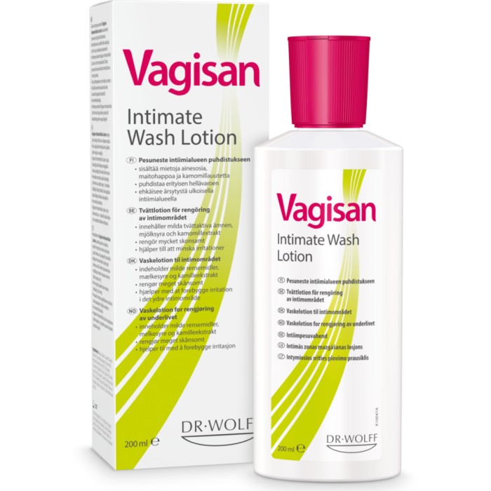 Vagisan Intim tvättlotion, 200 ml