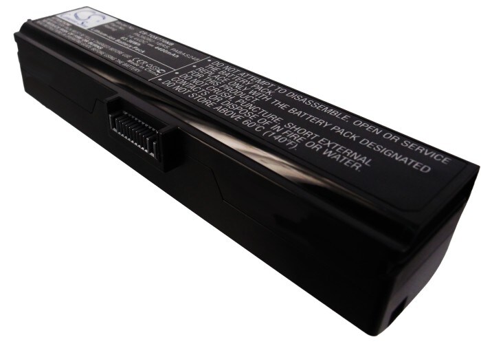 Batteri till Bärbar dator, laptop för Toshiba Qosmio X770, Qosmio X770-107 m.fl., bild 5