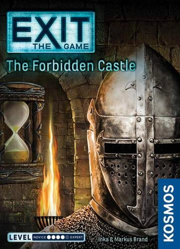 EXIT 9: The Forbidden Castle (Engelsk)