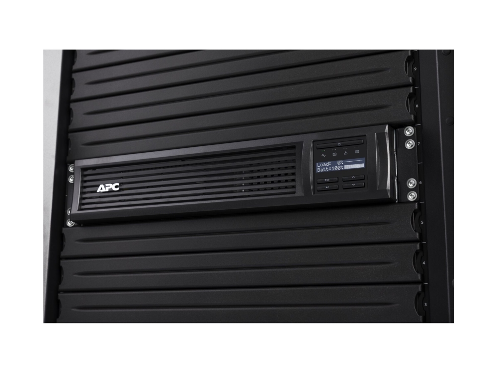 APC Smart-UPS SMT 2200VA LCD RM with SmartConnect - UPS (kan monteras i rack) - AC 230 V - 1980 watt - 2200 VA - RS-232, USB - utgångskontakter: 9 - 2U - för P/N: AR3357X674, AR4024SPX432, AR9300SP, AR9300SP-R, AR9307SP, AR9307SP-R, NBWL0356A