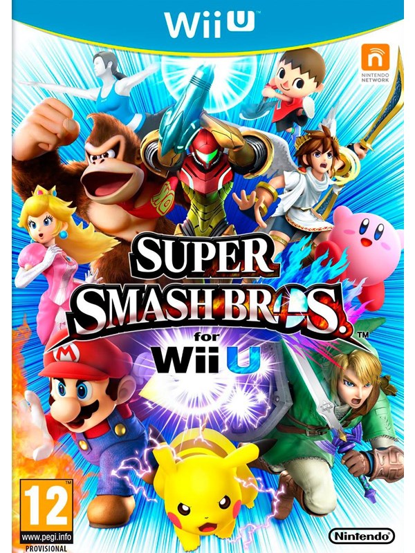 Super Smash Bros - Nintendo Wii U - Kampsport