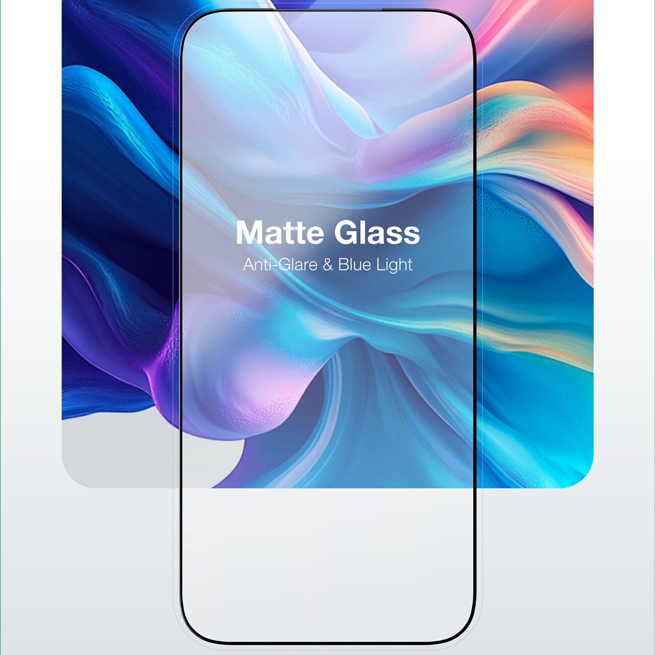 AmazingThing Radix matt härdat glas för iPhone 17 Pro, bild 5
