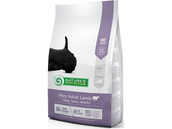 Nature's Protection NATURES PROTECTION PIES MINI vuxen lamm 2 kg