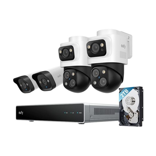 Eufy S4 NVR säkerhetskamerasystem