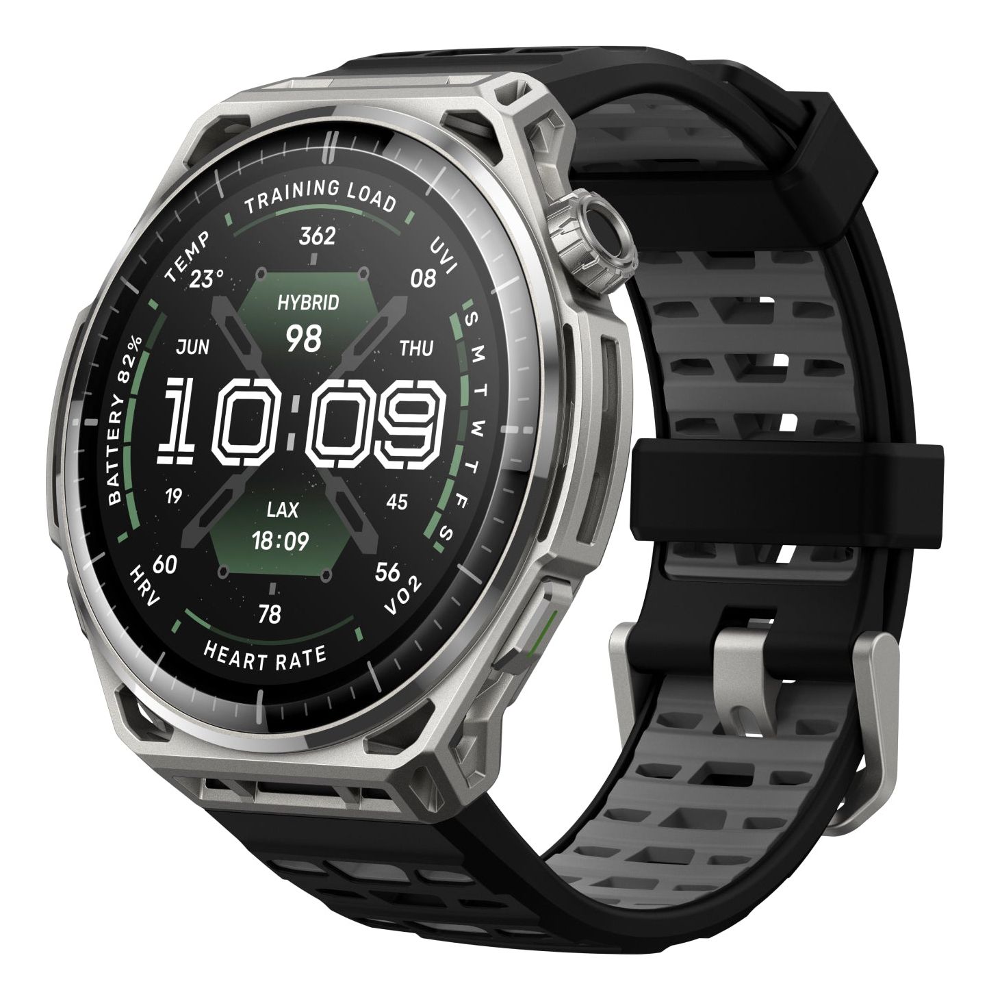Amazfit Balance 3 Stainless Steel, bild 4