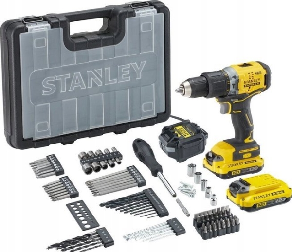 STANLEY WKRETARKA V20 SFMCD715D2AF 60Nm