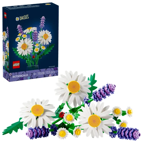 LEGO Botanicals Prästkragar 11508, bild 2