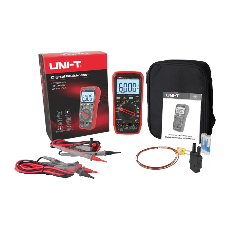 Uni-T True RMS UT18B MAX digital multimeter, bild 4