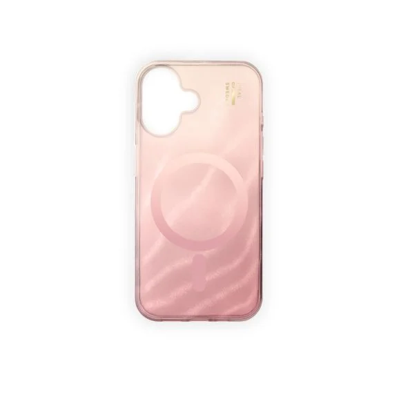 IDEAL OF SWEDEN Clear MagSafe Case för iPhone 16 Rose Blush
