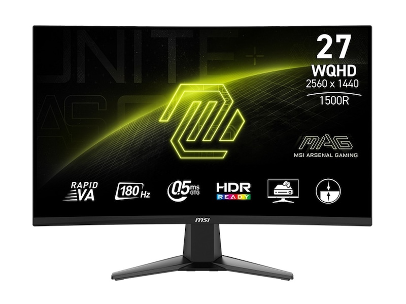 MSI MAG 27CQ6F, bild 3
