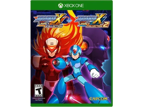 Mega Man X Legacy Collection 1 + 2 (Import), bild 2