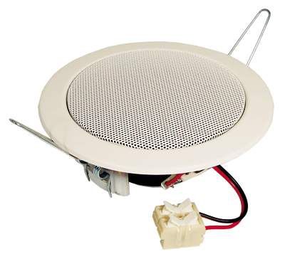 Visaton DL 10 8 OHM - Högtalare - 20 Watt - RAL 9010