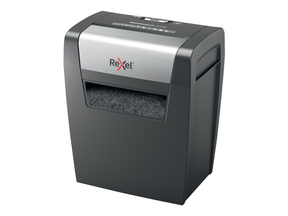 Rexel Momentum X308 cross-cut dokumentförstörare