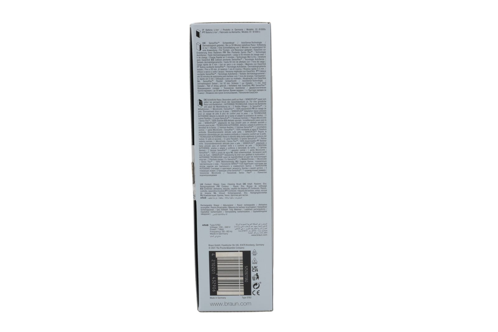 Braun Series 6 61-B1000S rakapparat, bild 2
